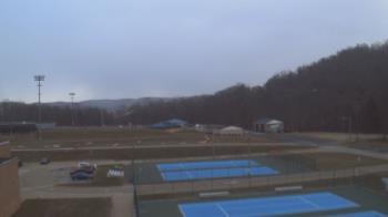 Weather camera view of Kiski Area HS.