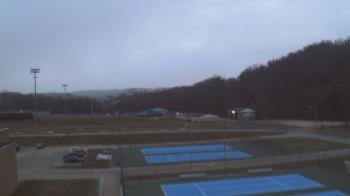 Weather camera view of Kiski Area HS.