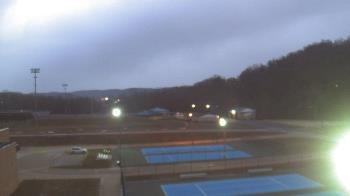 Weather camera view of Kiski Area HS.