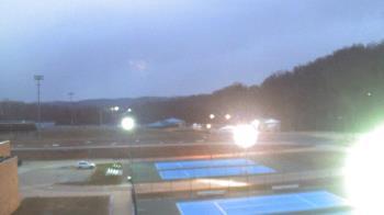 Weather camera view of Kiski Area HS.