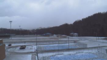 Weather camera view of Kiski Area HS.