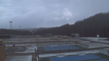 Weather camera view of Kiski Area HS.