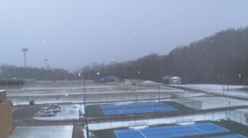 Weather camera view of Kiski Area HS.