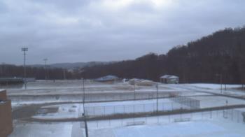 Weather camera view of Kiski Area HS.