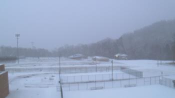 Weather camera view of Kiski Area HS.