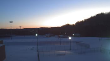 Weather camera view of Kiski Area HS.