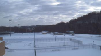 Weather camera view of Kiski Area HS.