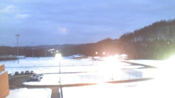 Weather camera view of Kiski Area HS.