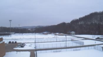 Weather camera view of Kiski Area HS.