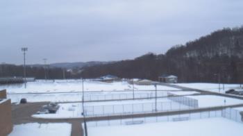 Weather camera view of Kiski Area HS.