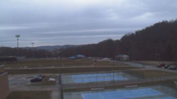 Weather camera view of Kiski Area HS.
