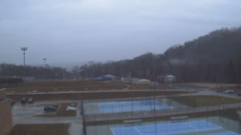 Weather camera view of Kiski Area HS.