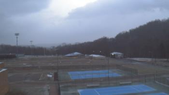 Weather camera view of Kiski Area HS.