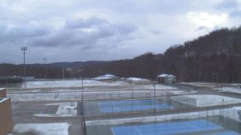 Weather camera view of Kiski Area HS.