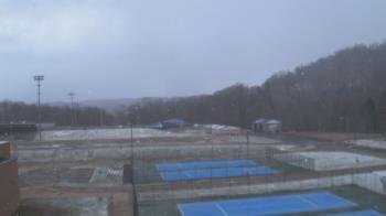 Weather camera view of Kiski Area HS.