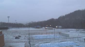 Weather camera view of Kiski Area HS.