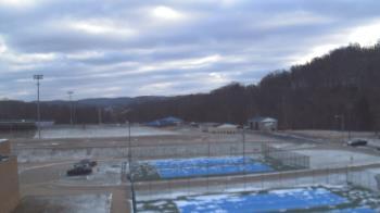 Weather camera view of Kiski Area HS.