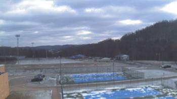 Weather camera view of Kiski Area HS.