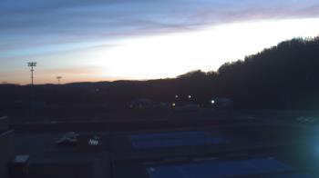 Weather camera view of Kiski Area HS.