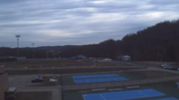 Weather camera view of Kiski Area HS.