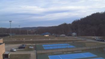 Weather camera view of Kiski Area HS.