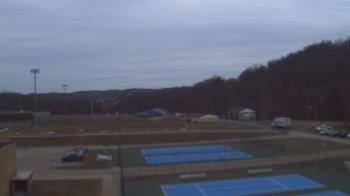 Weather camera view of Kiski Area HS.