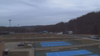 Weather camera view of Kiski Area HS.