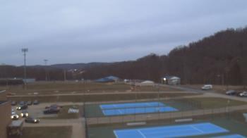 Weather camera view of Kiski Area HS.