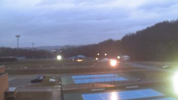 Weather camera view of Kiski Area HS.