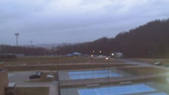 Weather camera view of Kiski Area HS.