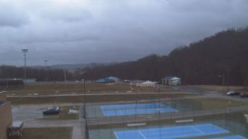 Weather camera view of Kiski Area HS.