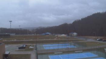 Weather camera view of Kiski Area HS.