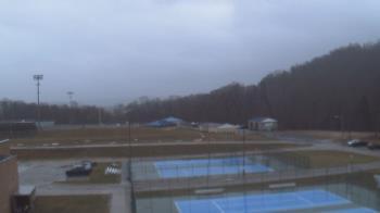 Weather camera view of Kiski Area HS.