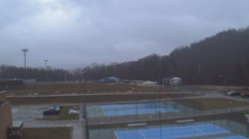 Weather camera view of Kiski Area HS.