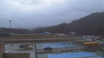 Weather camera view of Kiski Area HS.