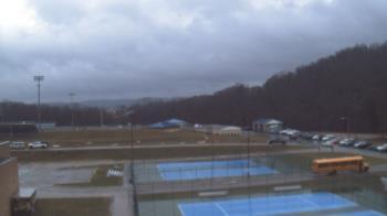 Weather camera view of Kiski Area HS.
