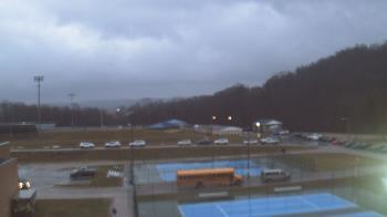 Weather camera view of Kiski Area HS.
