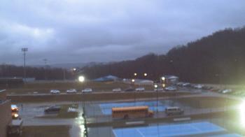 Weather camera view of Kiski Area HS.