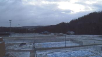 Weather camera view of Kiski Area HS.