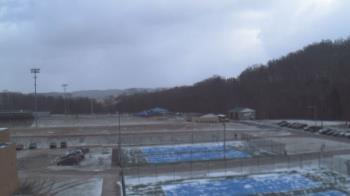 Weather camera view of Kiski Area HS.