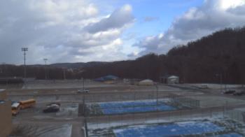 Weather camera view of Kiski Area HS.