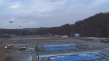 Weather camera view of Kiski Area HS.
