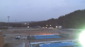 Weather camera view of Kiski Area HS.