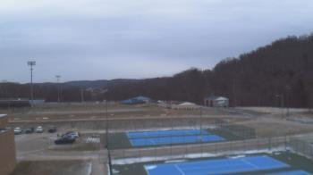 Weather camera view of Kiski Area HS.
