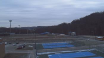 Weather camera view of Kiski Area HS.