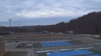 Weather camera view of Kiski Area HS.