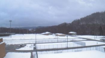 Weather camera view of Kiski Area HS.