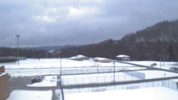 Weather camera view of Kiski Area HS.