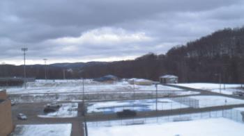 Weather camera view of Kiski Area HS.