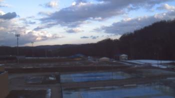 Weather camera view of Kiski Area HS.